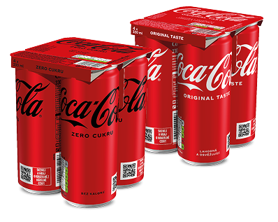 Coca-Cola produkty