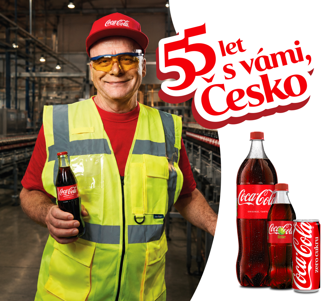 55 let s vámi, Česko