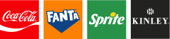 Coca-Cola, Fanta, Sprite a Kinley